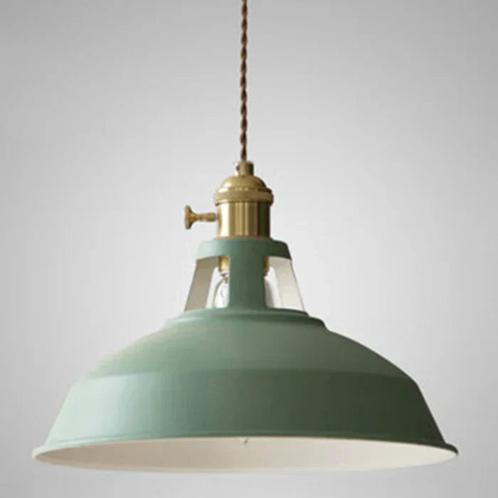 Industrial Style Pendant Light Adjustable Hanging Ceiling Fixture