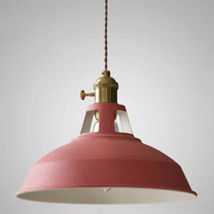 Industrial Style Pendant Light Adjustable Hanging Ceiling Fixture