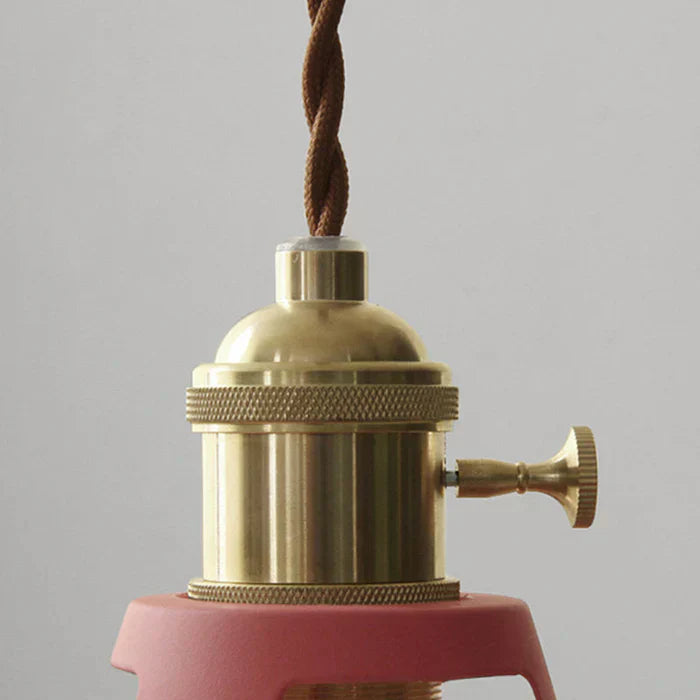Industrial Style Pendant Light Adjustable Hanging Ceiling Fixture