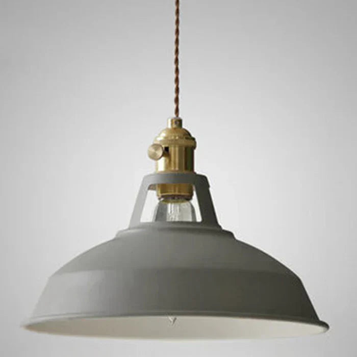 Industrial Style Pendant Light Adjustable Hanging Ceiling Fixture
