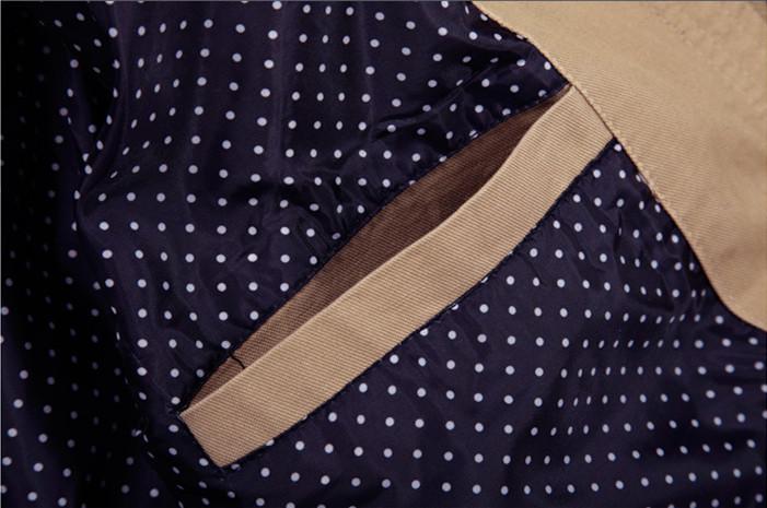 Mens Button Front Zip Jacket | Stand Collar