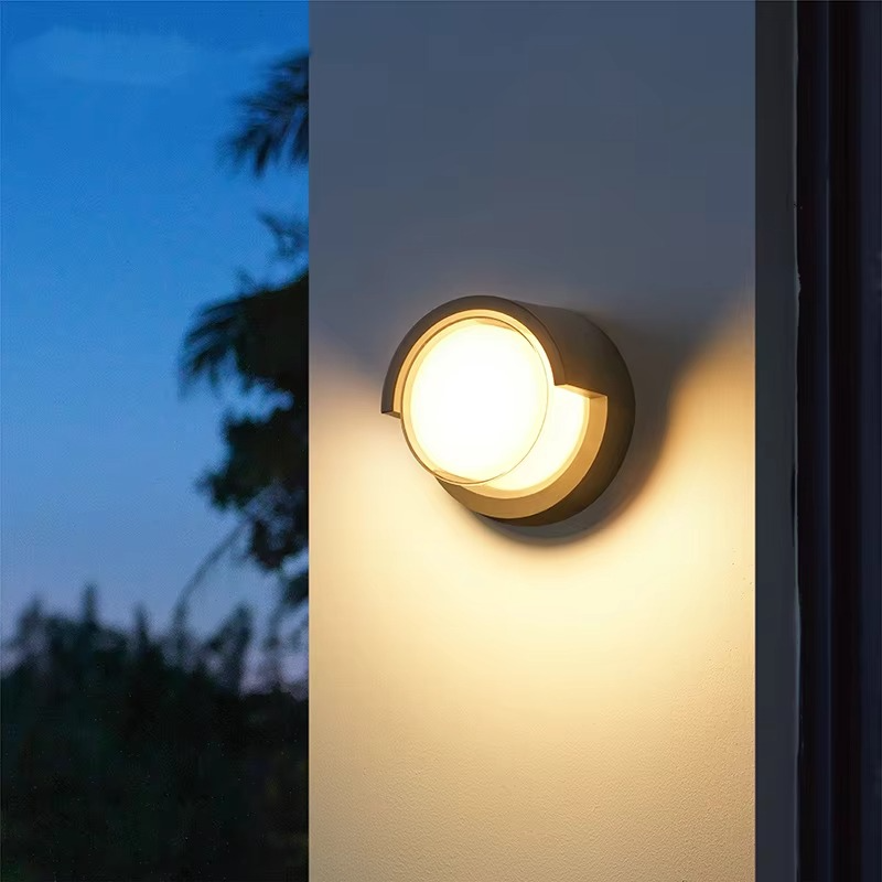 Outdoor LED Wall Light with Motion Sensor Weather-Ready Design