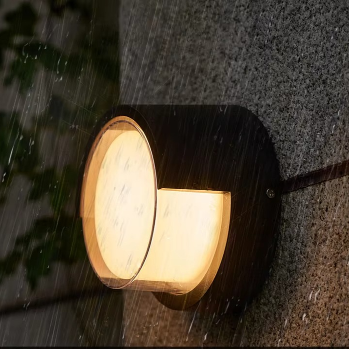 Outdoor LED Wall Light with Motion Sensor Weather-Ready Design