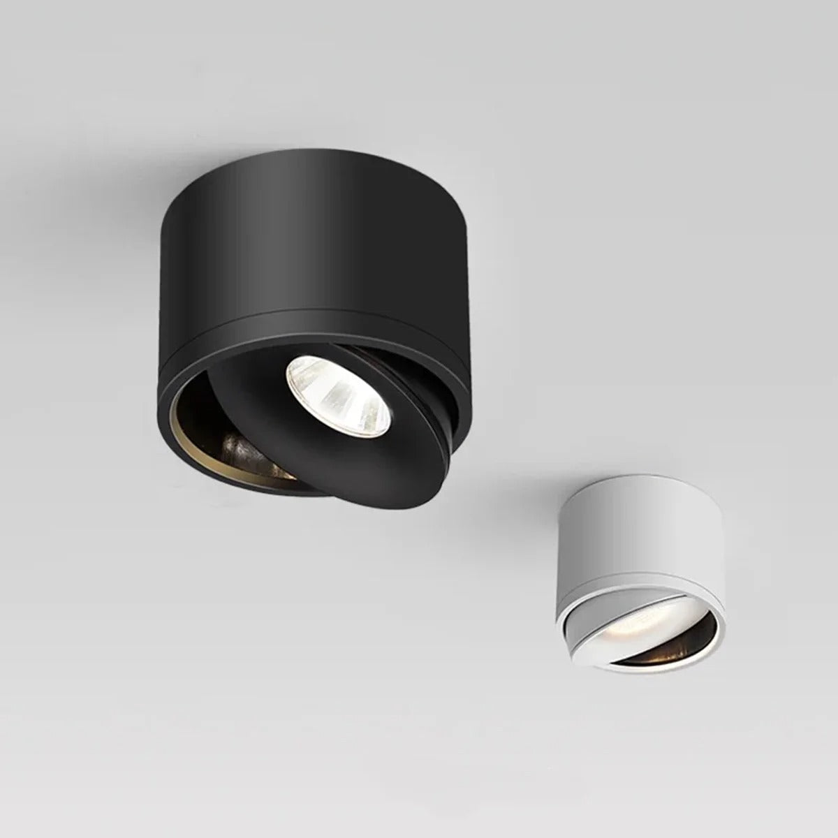 Directional Ceiling Spotlight Surface Mounted Adjustable Light
