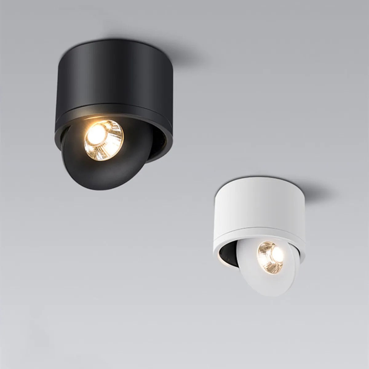 Directional Ceiling Spotlight Surface Mounted Adjustable Light