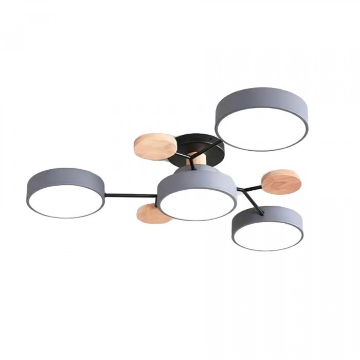 Branch Inspired Ceiling Light Contemporary Disc Fixture