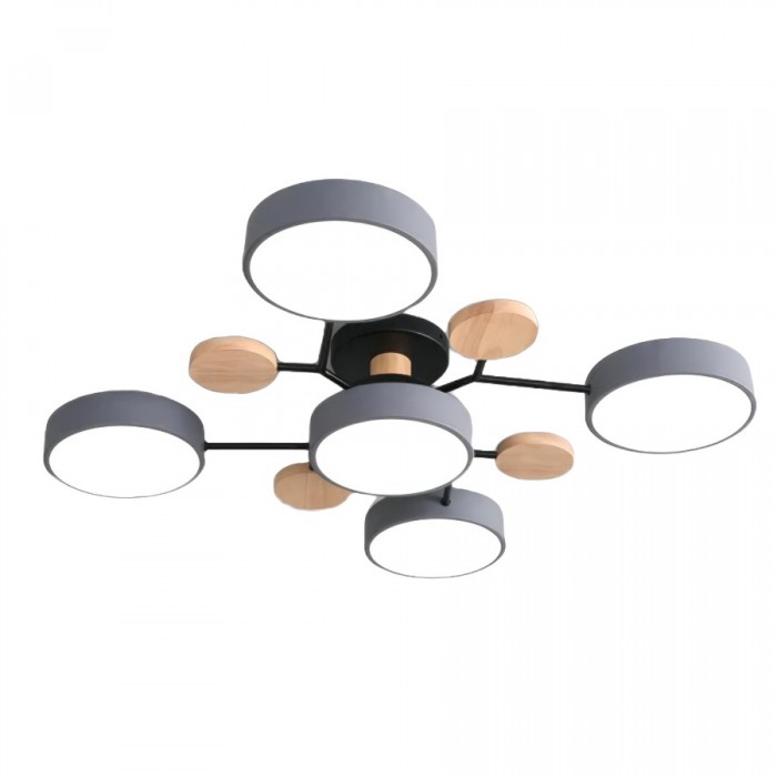 Branch Inspired Ceiling Light Contemporary Disc Fixture