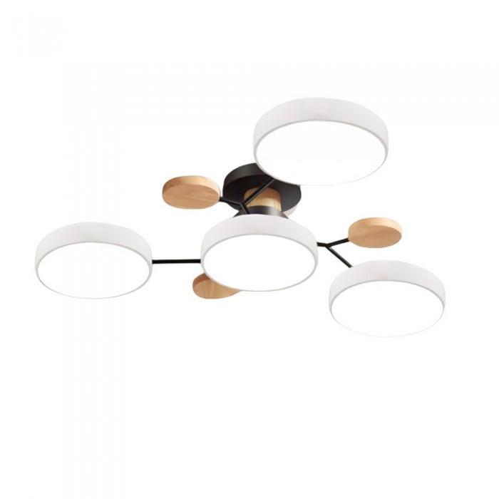 Branch Inspired Ceiling Light Contemporary Disc Fixture