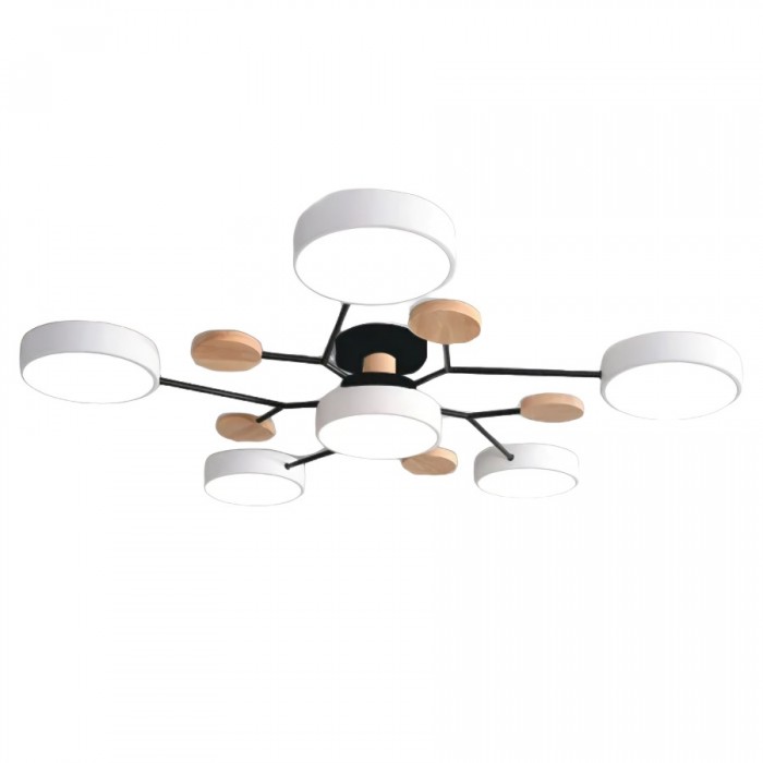 Branch Inspired Ceiling Light Contemporary Disc Fixture