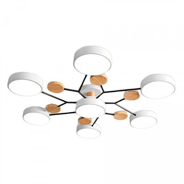 Branch Inspired Ceiling Light Contemporary Disc Fixture