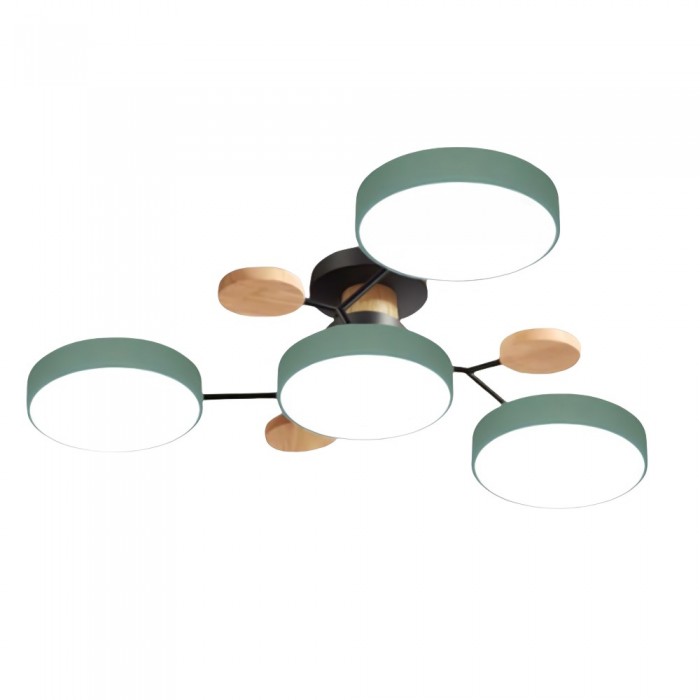 Branch Inspired Ceiling Light Contemporary Disc Fixture