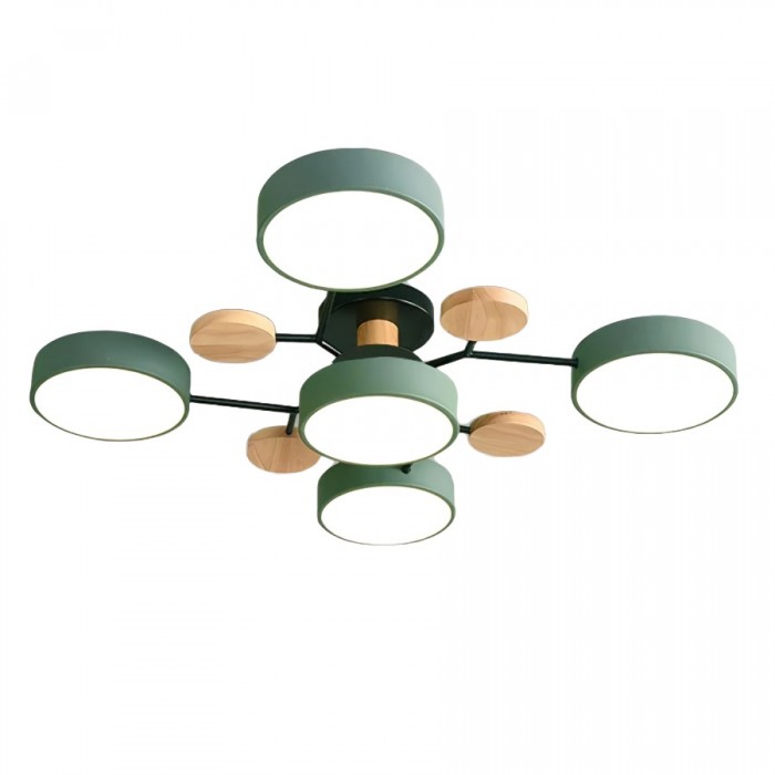 Branch Inspired Ceiling Light Contemporary Disc Fixture