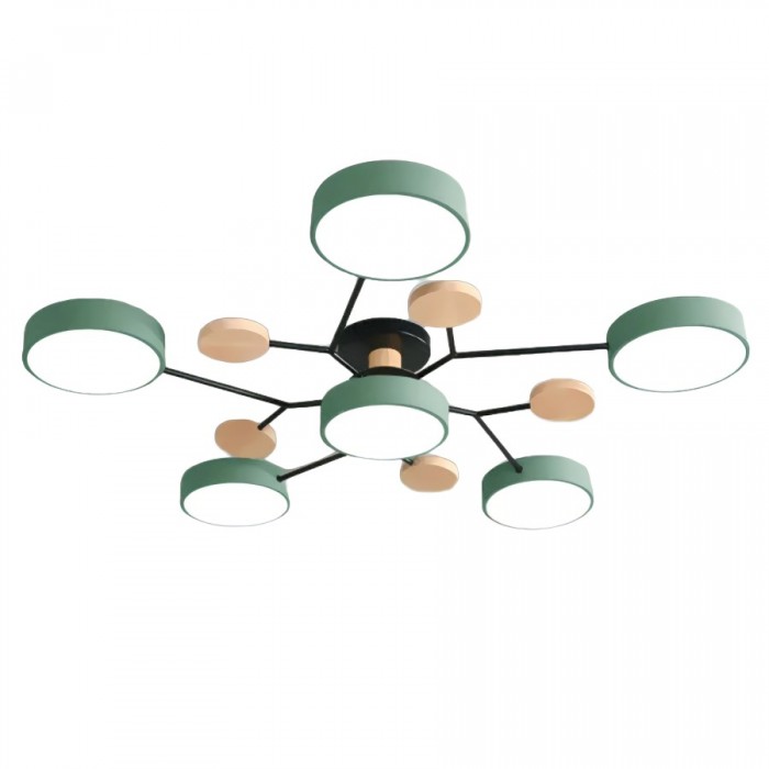 Branch Inspired Ceiling Light Contemporary Disc Fixture