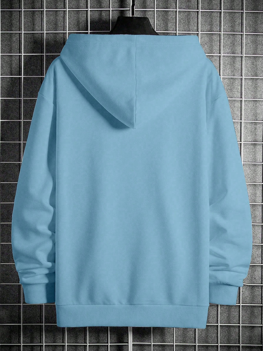 Mens Hoodie With Letter Print | Casual Sweatshirt
