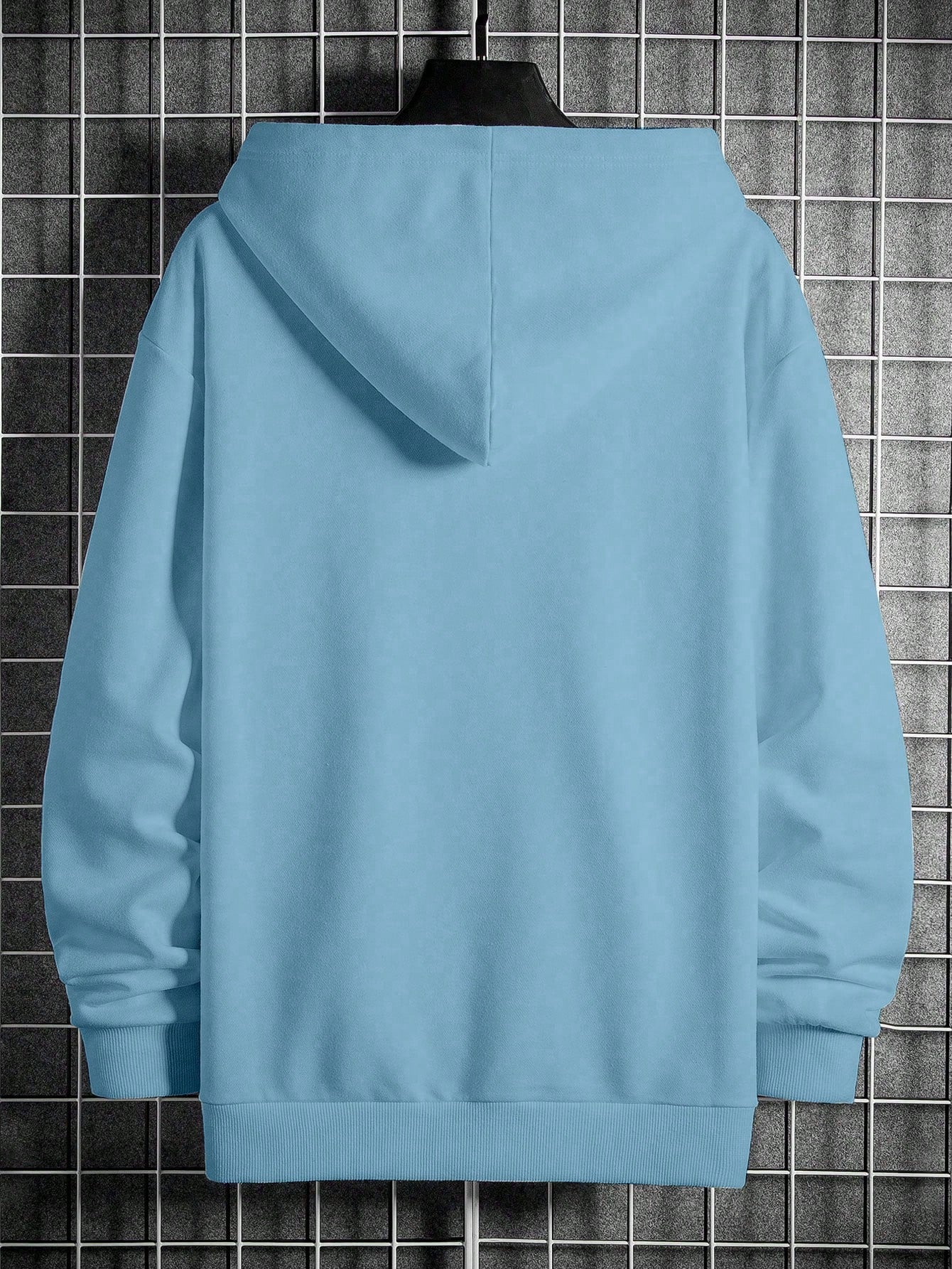 Mens Hoodie With Letter Print | Casual Sweatshirt