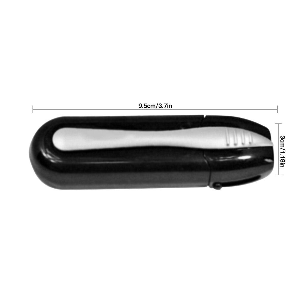 Portable Eyewear Lens Cleaner with Dry Cleaning System