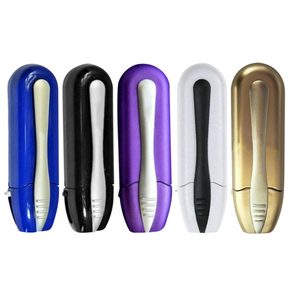 Portable Eyewear Lens Cleaner with Dry Cleaning System