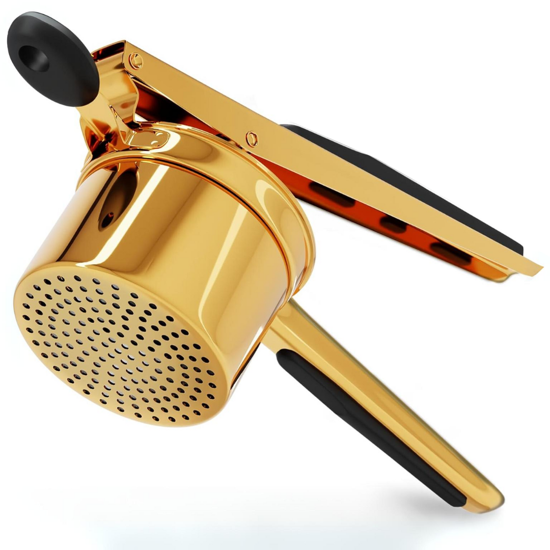 Handheld Potato Masher Simple Tool for Smooth Food Prep