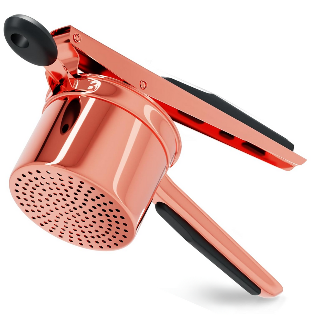 Handheld Potato Masher Simple Tool for Smooth Food Prep