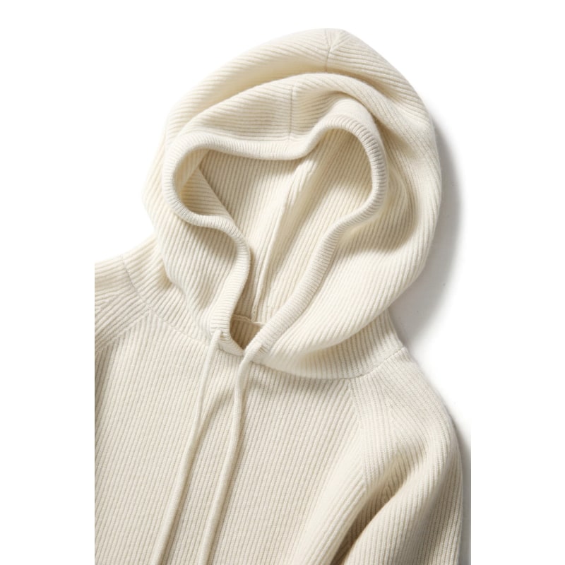 Womens Knit Hoodie | Relaxed Everyday Style