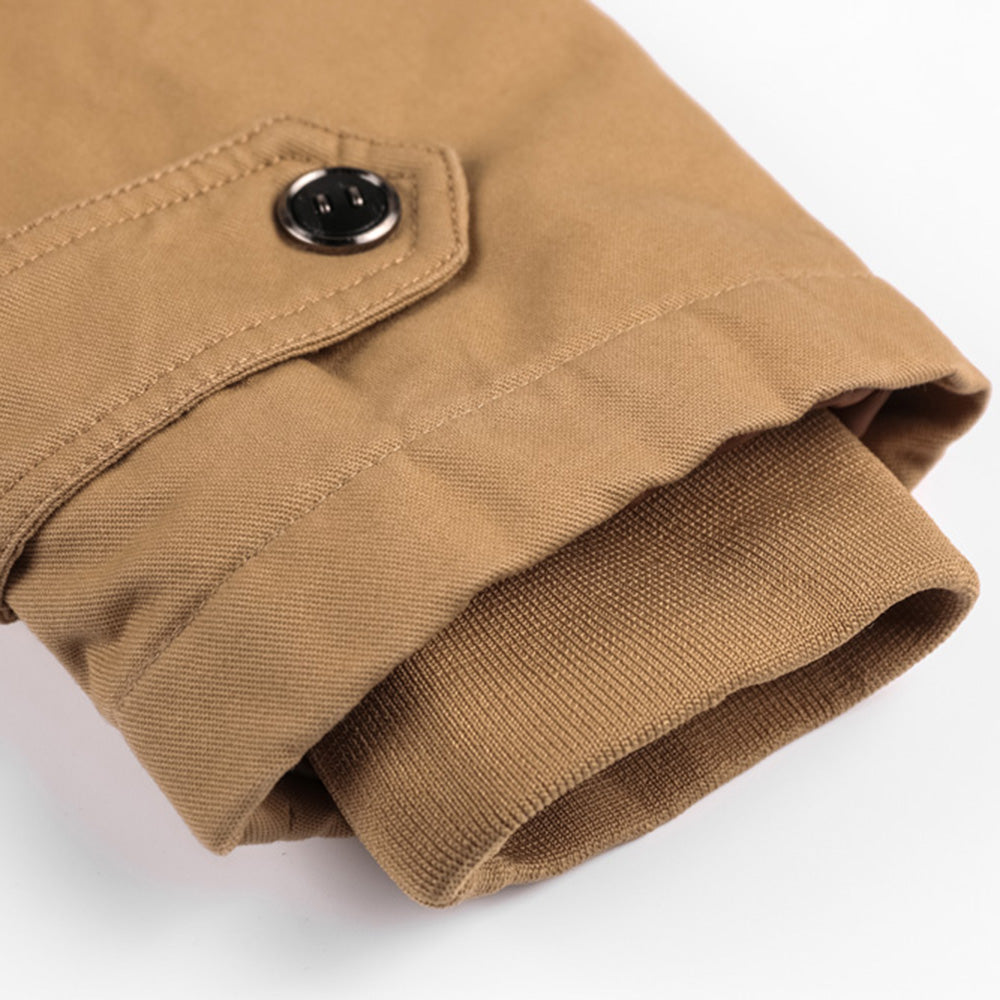 Mens Hooded Winter Jacket | Warm Layer for Cold Weather