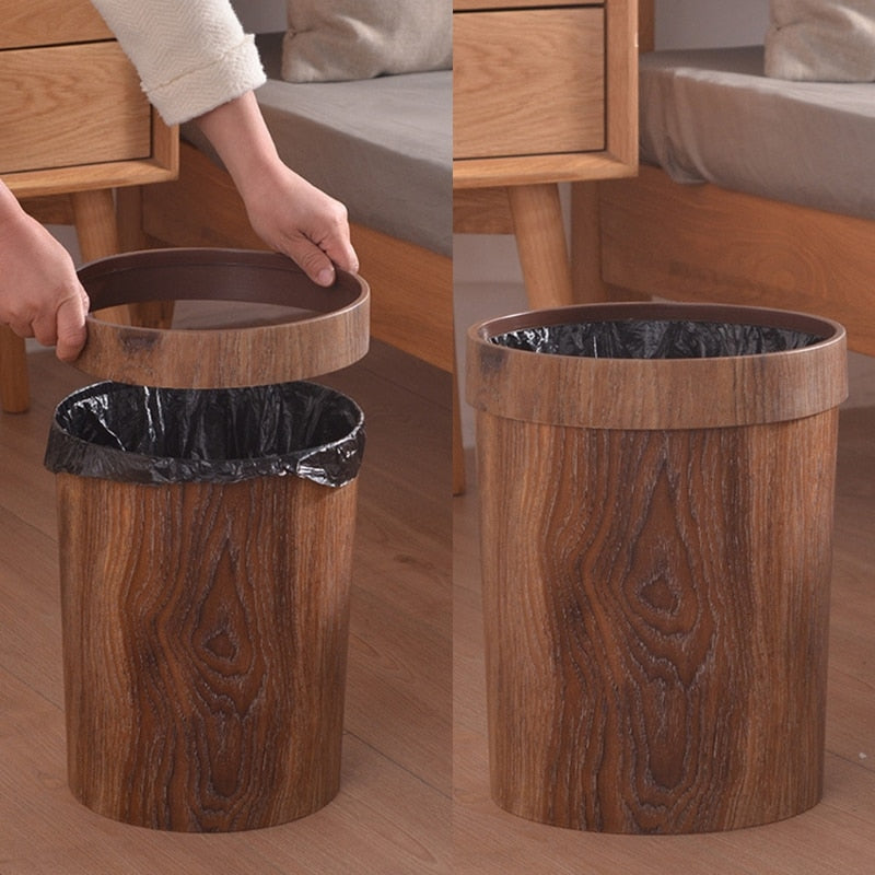 Minimalistischer Abfalleimer Kompaktes Modernes Design für Zuhause & Büro