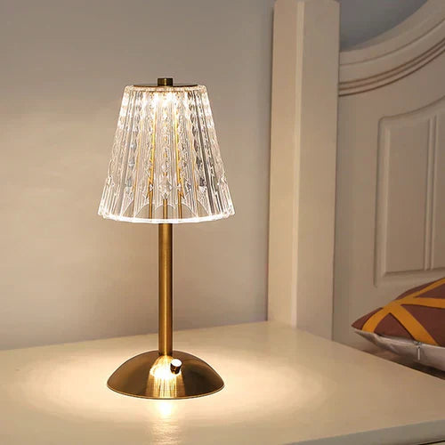 Wiederaufladbare dreifarbige Tischlampe Umgebungslicht