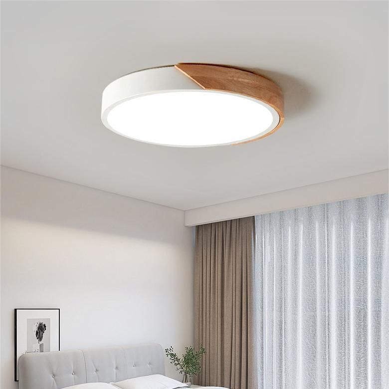 Runde Einbau-Deckenleuchte mit verstellbarer LED-Beleuchtung für Räume