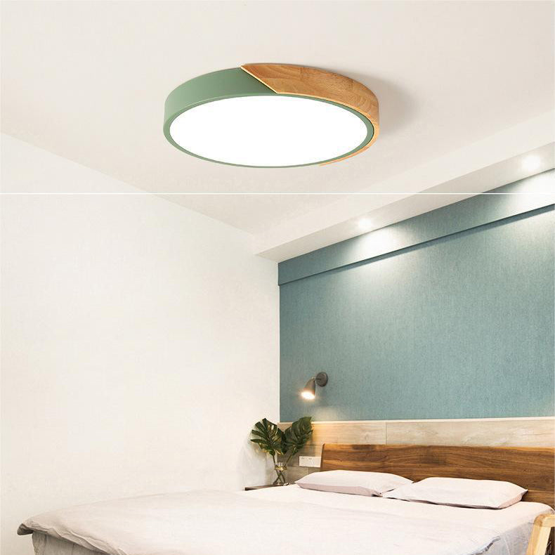 Runde Einbau-Deckenleuchte mit verstellbarer LED-Beleuchtung für Räume