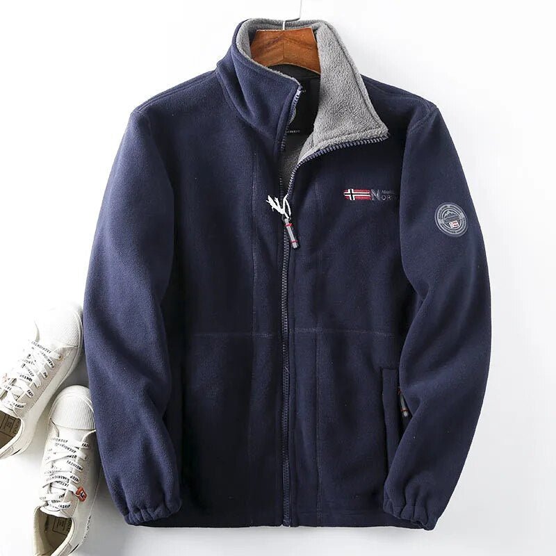 Mens Norway Winter Jacket | Zip Front