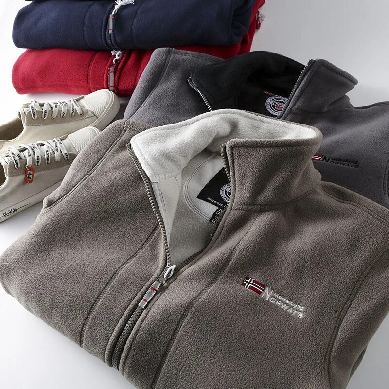 Mens Norway Winter Jacket | Zip Front