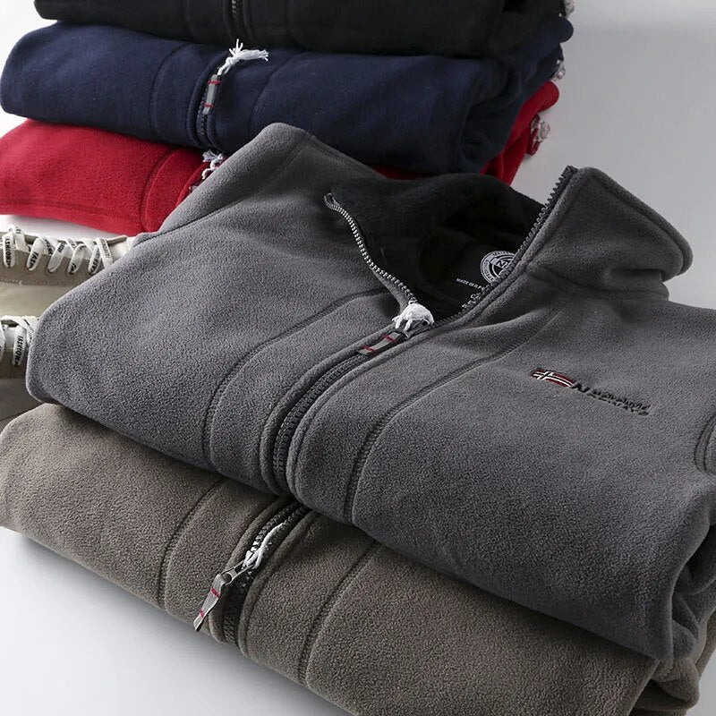 Mens Norway Winter Jacket | Zip Front