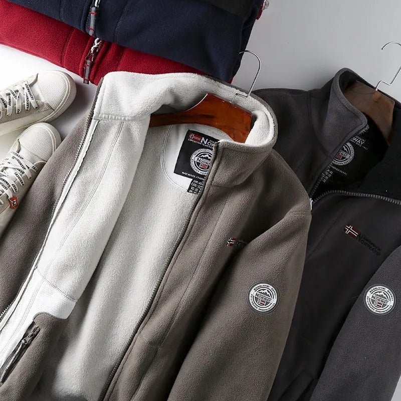 Mens Norway Winter Jacket | Zip Front