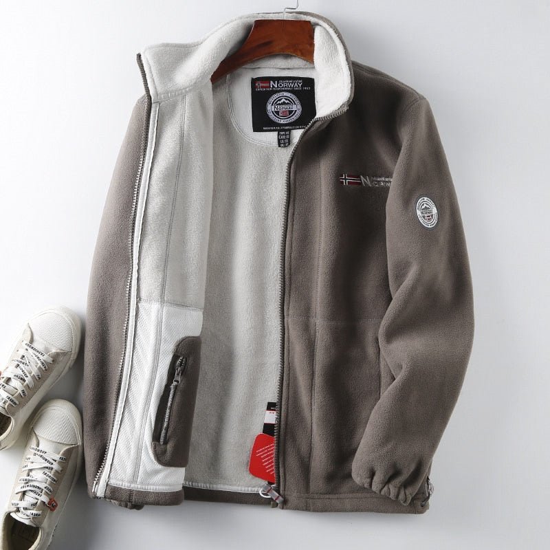 Mens Norway Winter Jacket | Zip Front