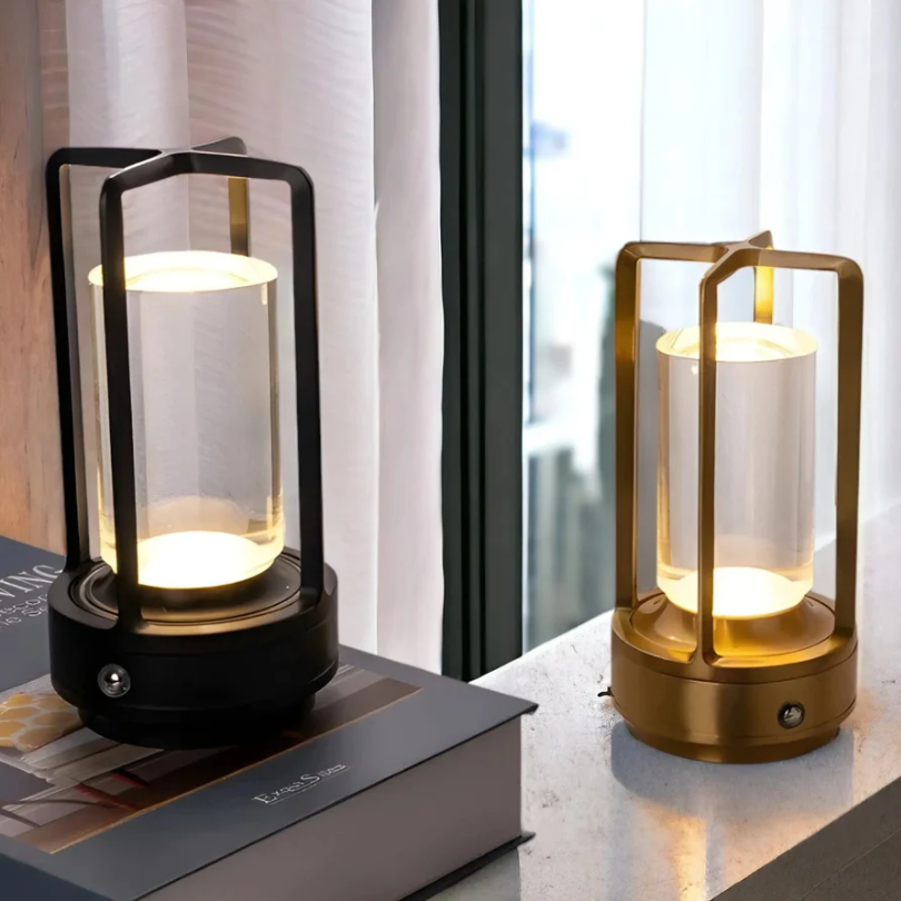 Wireless LED Table Lamp Rechargeable Touch-Control Light