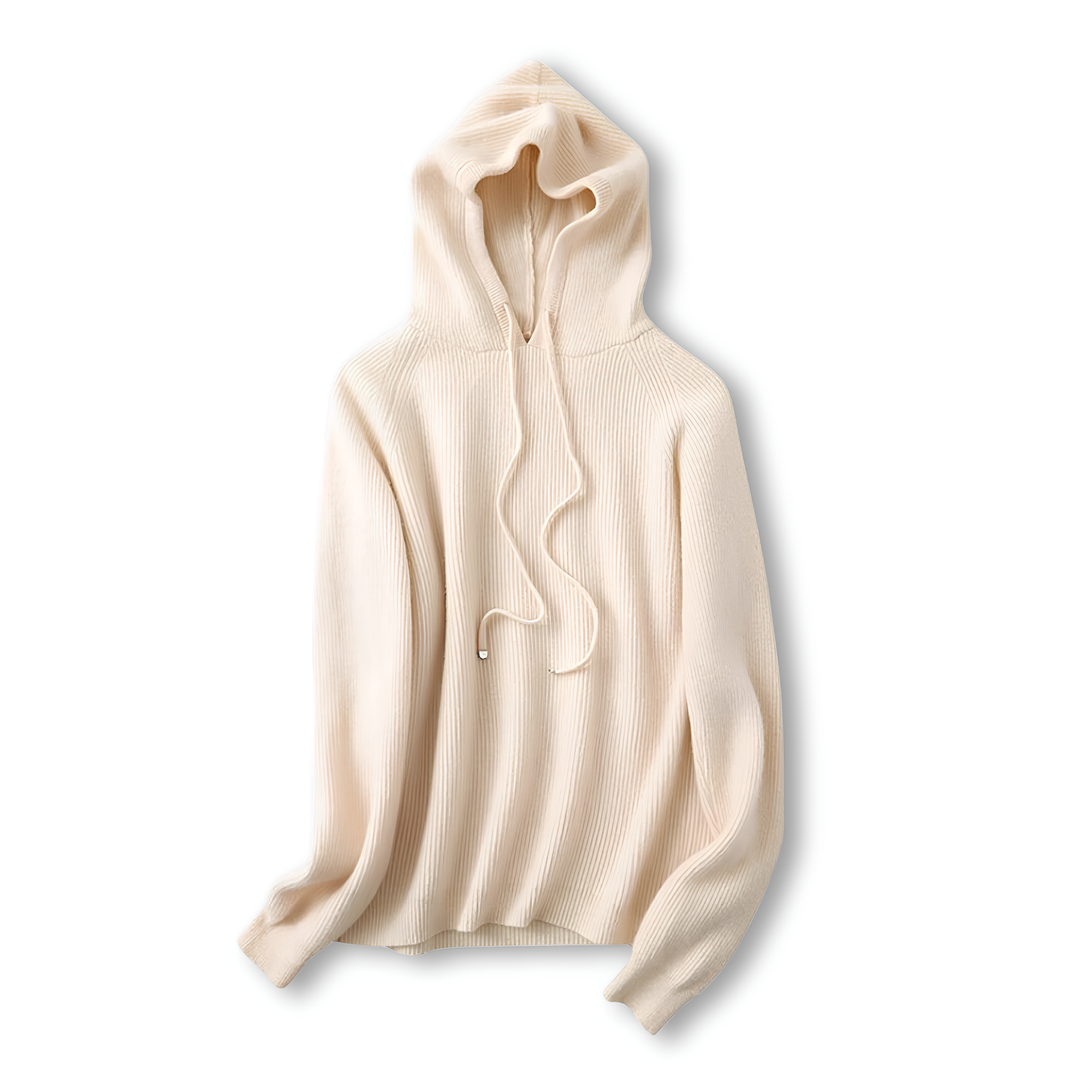 Womens Knit Hoodie | Relaxed Everyday Style