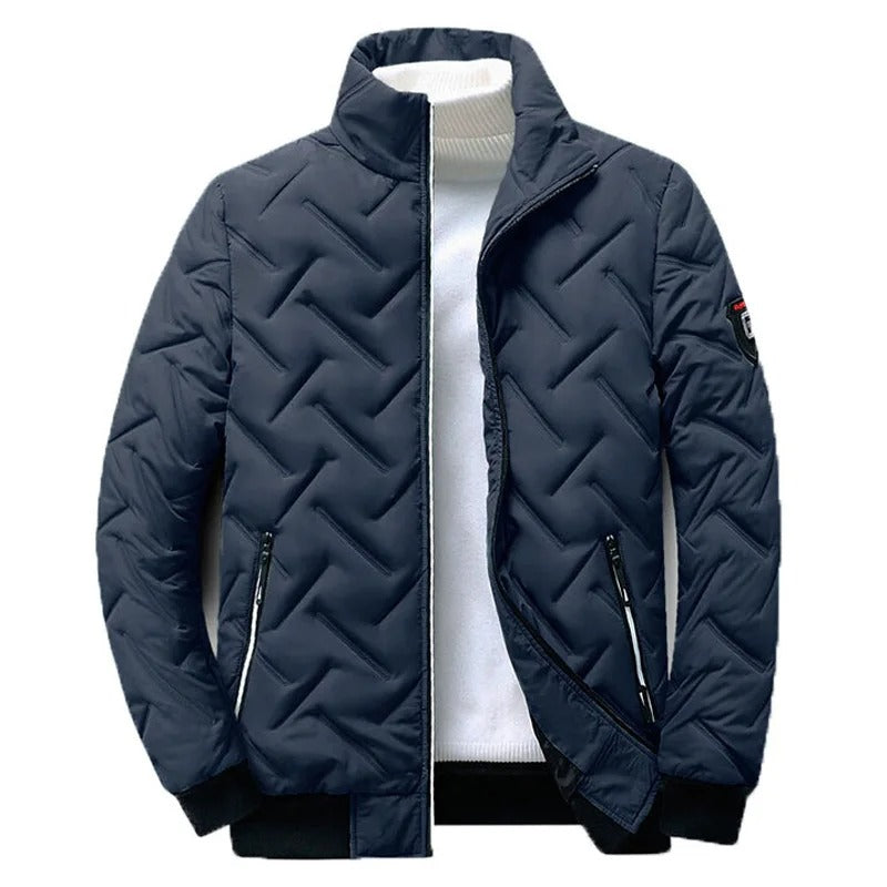 Mens Quilted Mid Season Jacket | Padded Lining