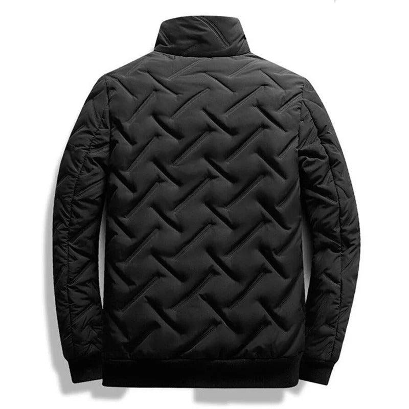 Mens Quilted Mid Season Jacket | Padded Lining