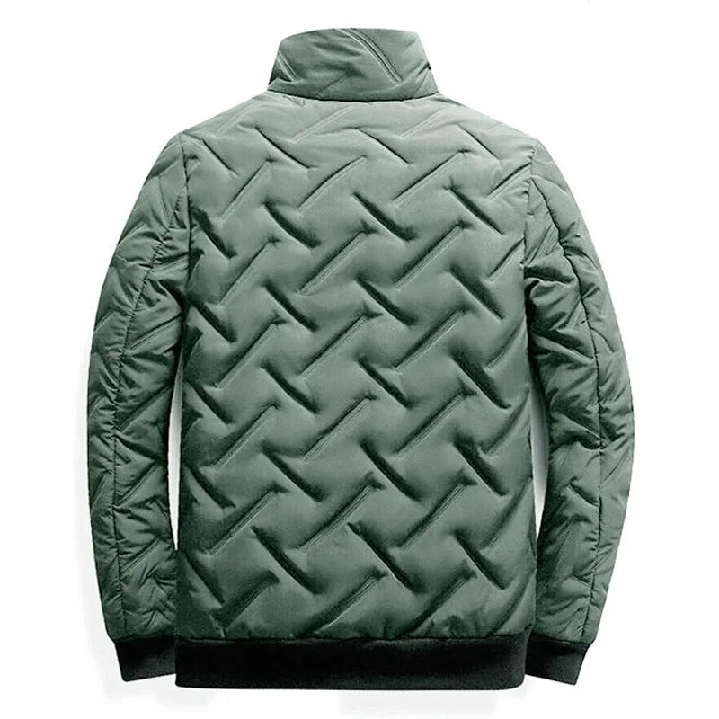 Mens Quilted Mid Season Jacket | Padded Lining