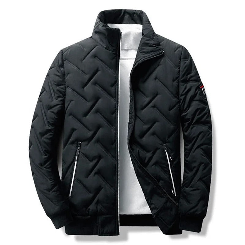 Mens Quilted Mid Season Jacket | Padded Lining