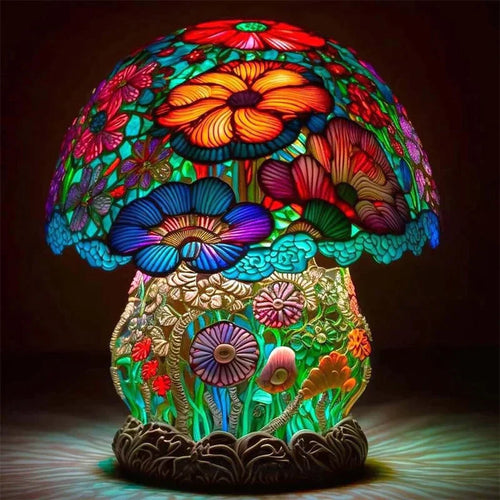 Artistic Colour Glow Table Lamp Decorative Ambient Light