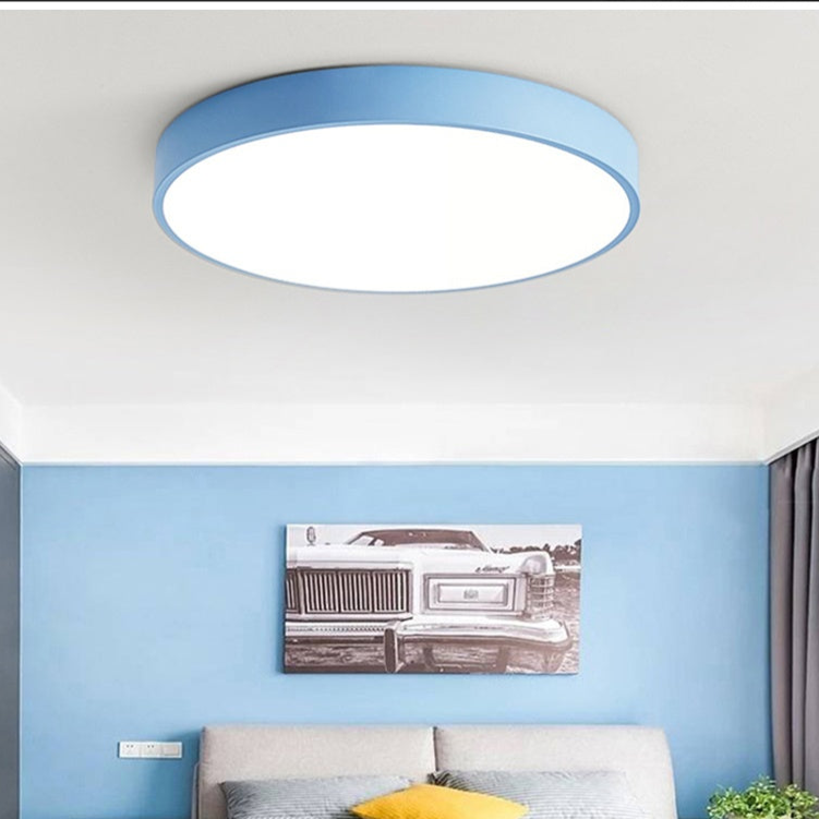 Runde Einbau-Deckenleuchte mit verstellbarer LED-Beleuchtung für Räume